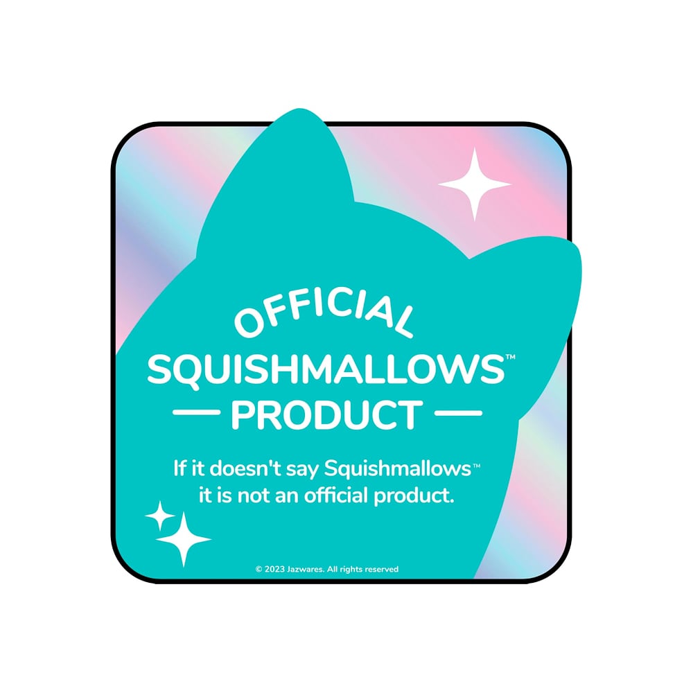 PELUCHE POKEMON SQUISHMALLOWS GROOKEY 30CM - 4