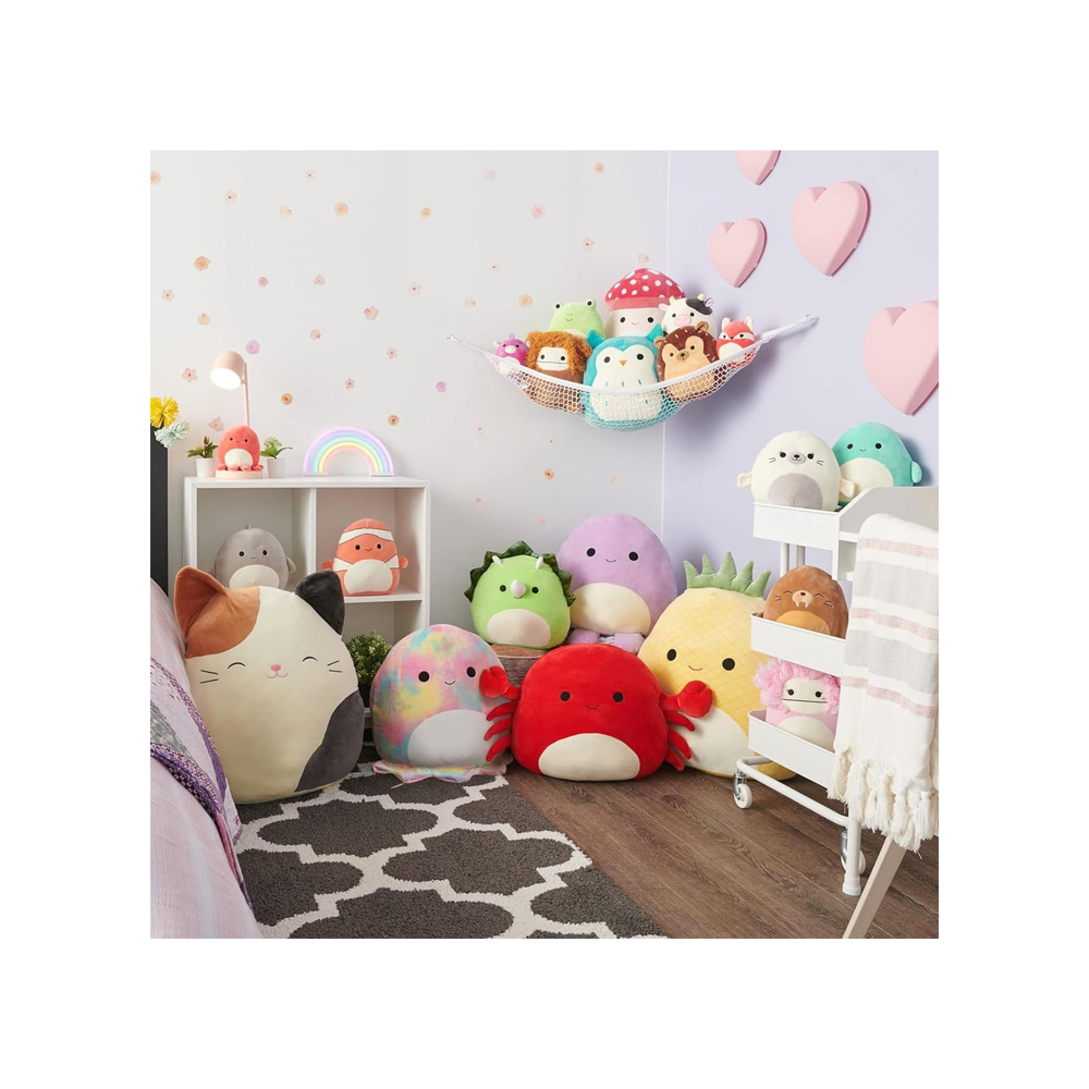 PELUCHE POKEMON SQUISHMALLOWS GROOKEY 30CM - 5