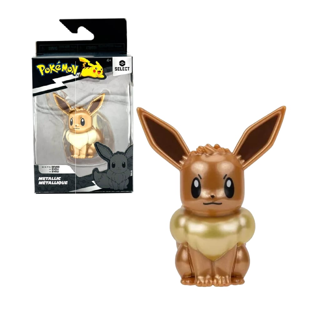 POKEMON SELECT SERIES EEVEE METALLIC - 1