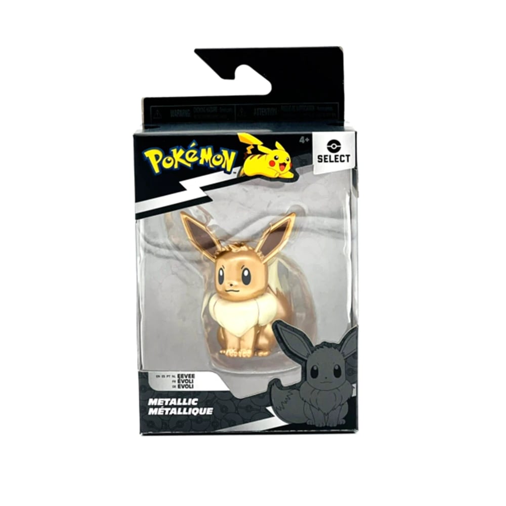 POKEMON SELECT SERIES EEVEE METALLIC - 3