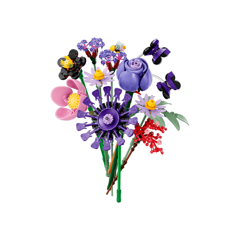 LEGO BOTANICALS OLIVIA RODRIGO FLOWER BOUQUET 11507 - 1