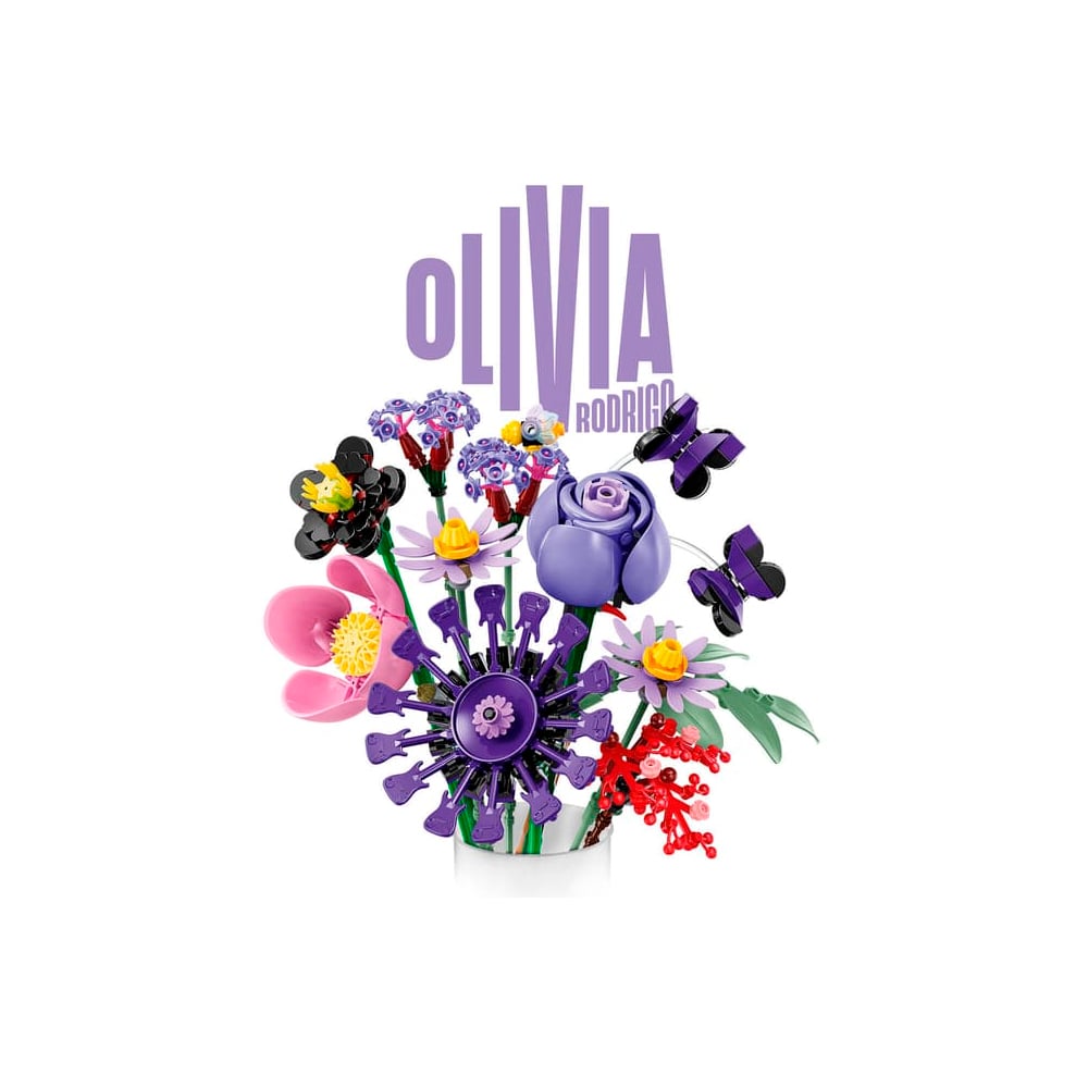LEGO BOTANICALS OLIVIA RODRIGO FLOWER BOUQUET 11507 - 3