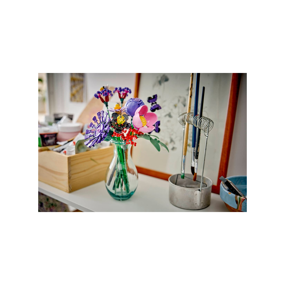 LEGO BOTANICALS OLIVIA RODRIGO FLOWER BOUQUET 11507 - 4