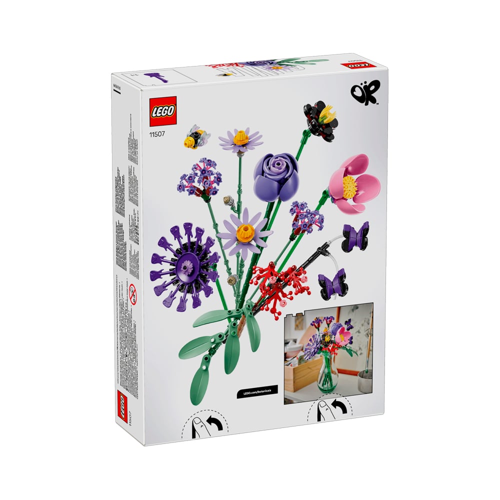 LEGO BOTANICALS OLIVIA RODRIGO FLOWER BOUQUET 11507 - 5
