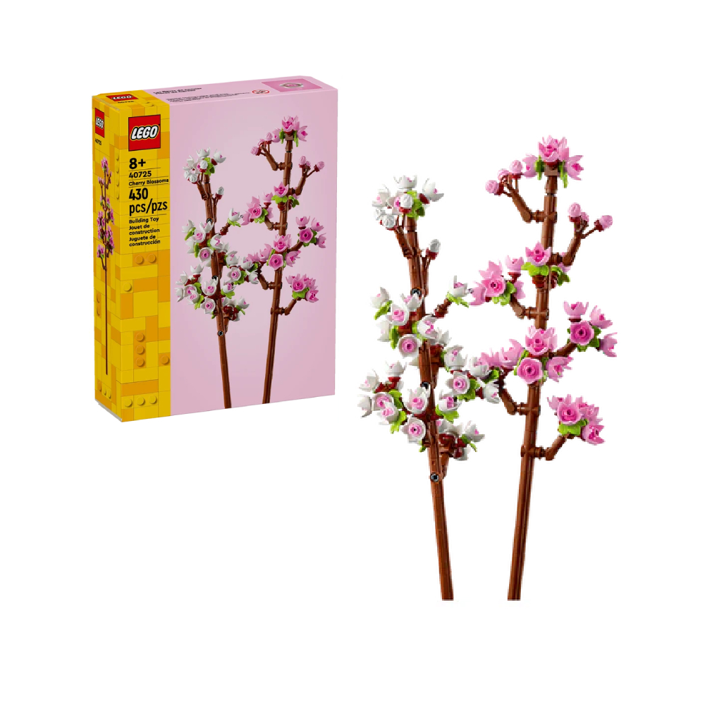 LEGO CHERRY BLOSSOM BUILDING MODELO A 40725 - 1