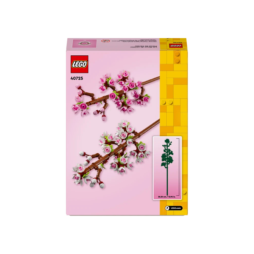 LEGO CHERRY BLOSSOM BUILDING MODELO A 40725 - 5
