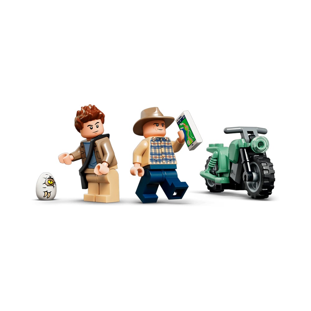 LEGO JURASSIC WORLD SPINOSAURUS DINOSAUR ESCAPE 77982 - 2