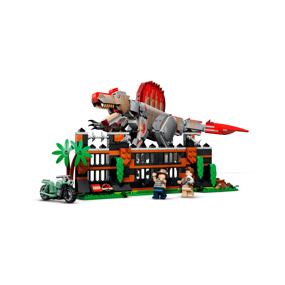 LEGO JURASSIC WORLD SPINOSAURUS DINOSAUR ESCAPE 77982 - 3