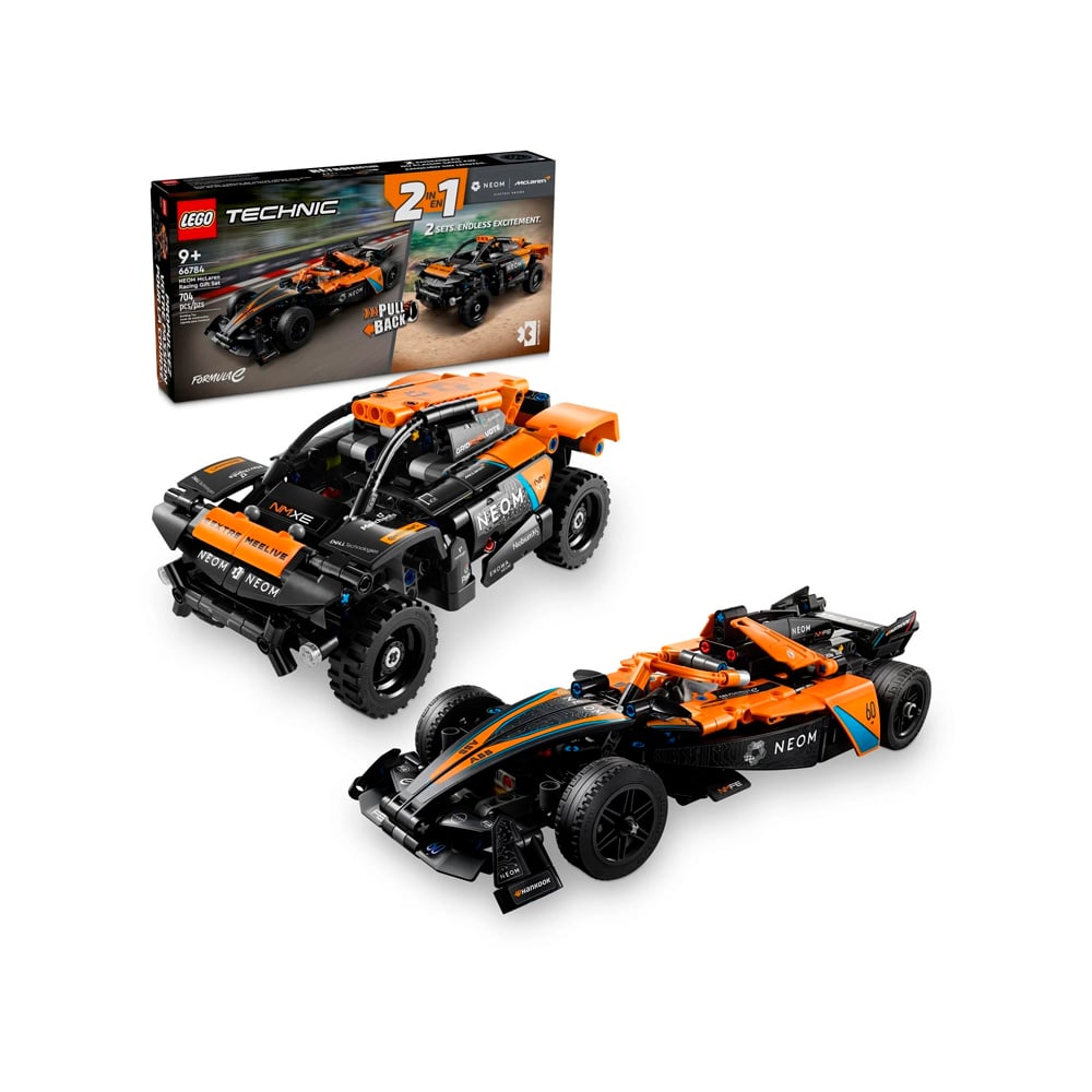 LEGO TECHNIC NEOM MCLAREN RACING 66784 - 1