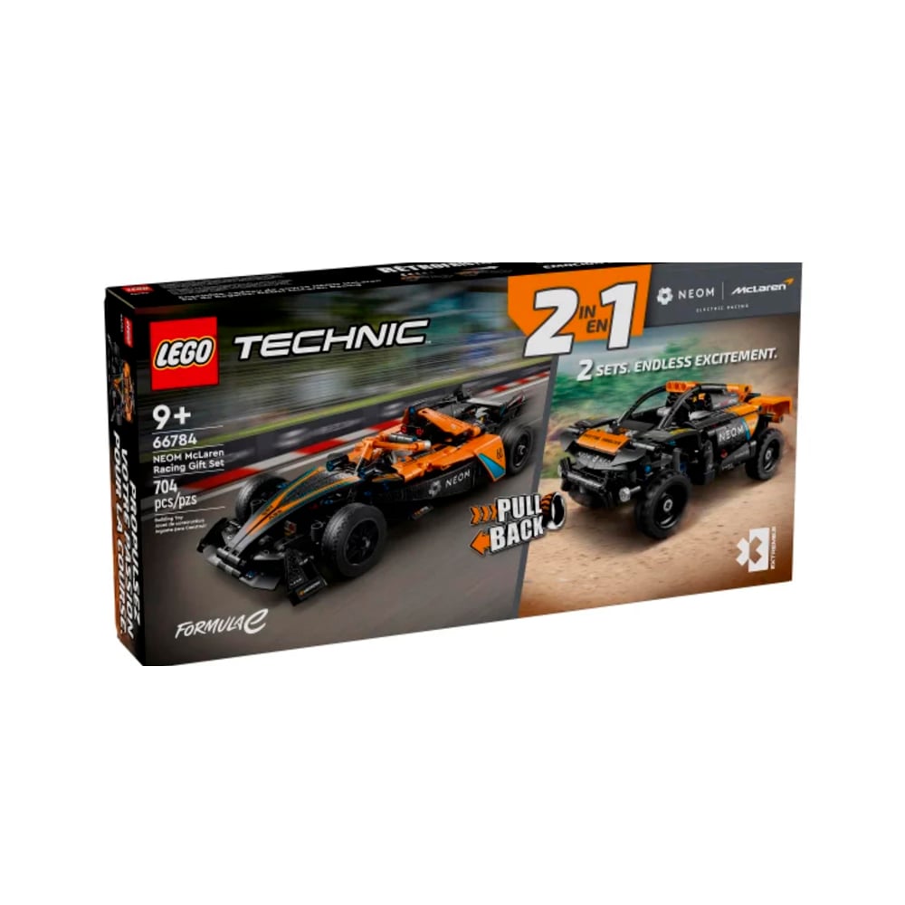 LEGO TECHNIC NEOM MCLAREN RACING 66784 - 2