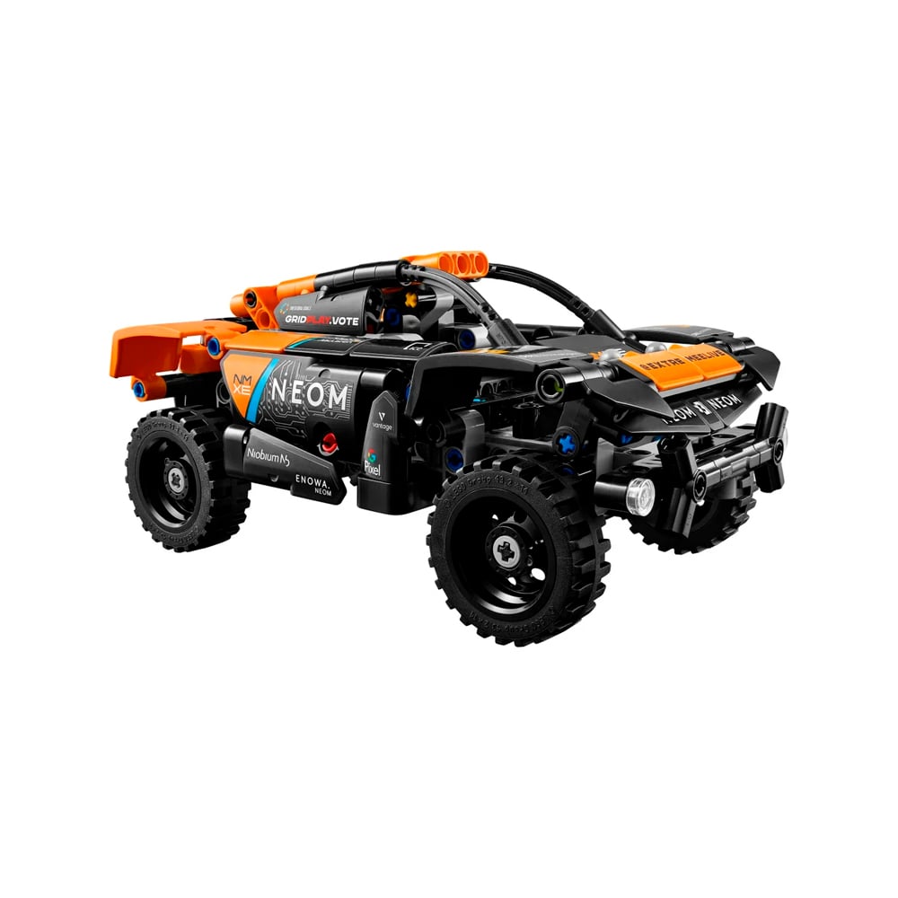 LEGO TECHNIC NEOM MCLAREN RACING 66784 - 3