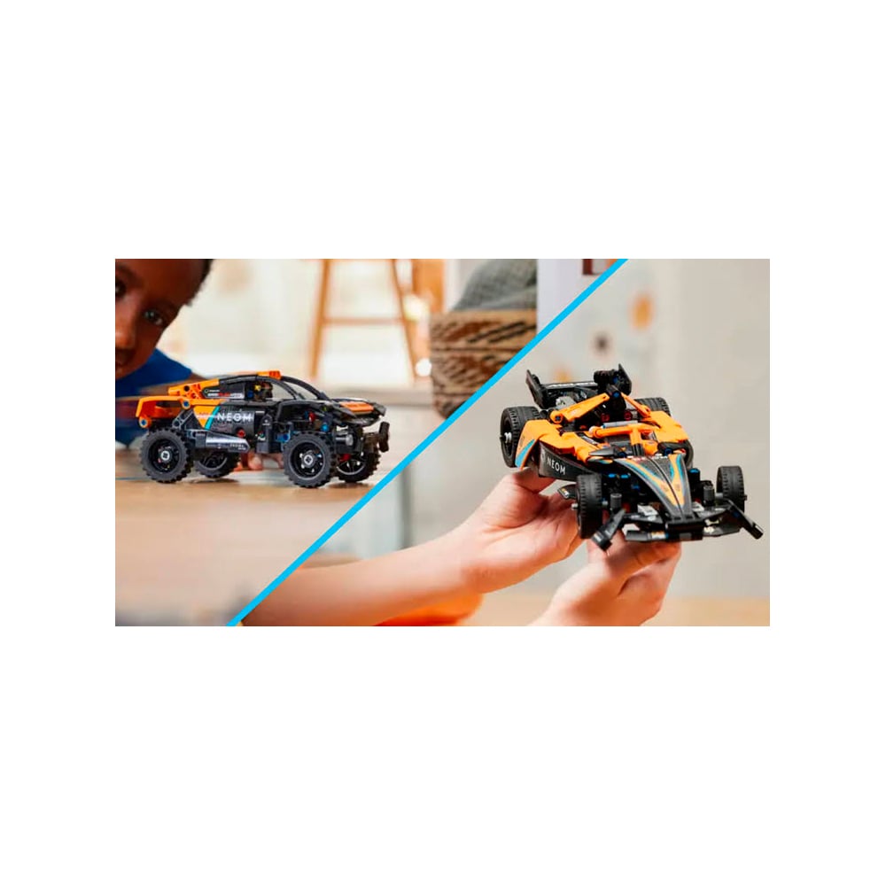 LEGO TECHNIC NEOM MCLAREN RACING 66784 - 4