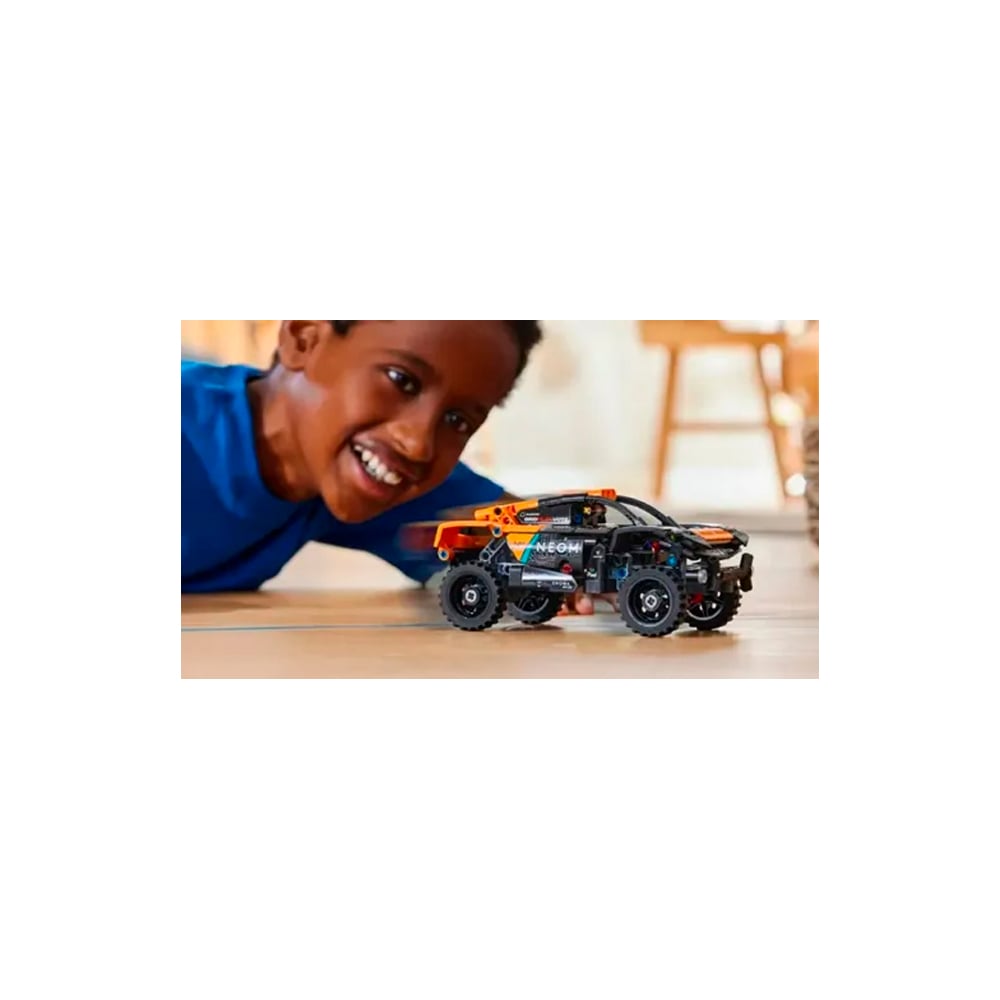 LEGO TECHNIC NEOM MCLAREN RACING 66784 - 5