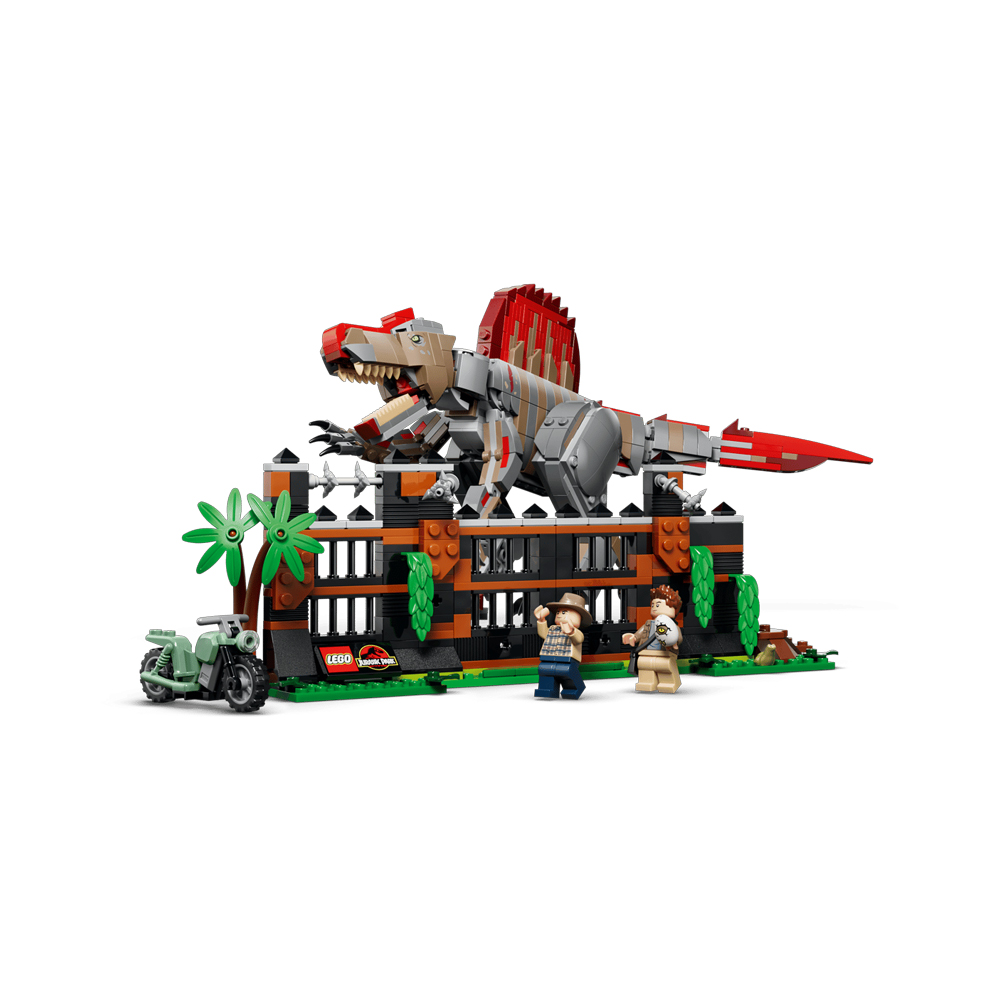 LEGO JURASSIC WORLD SPINOSAURUS ESCAPE 77982 DETALLES - 3