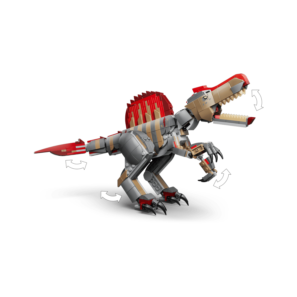 LEGO JURASSIC WORLD SPINOSAURUS ESCAPE 77982 DETALLES - 4