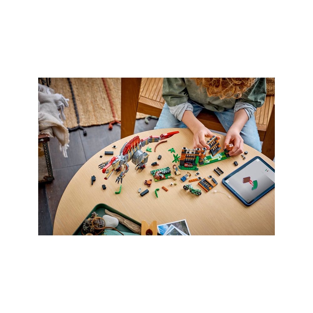 LEGO JURASSIC WORLD SPINOSAURUS ESCAPE 77982 DETALLES - 5