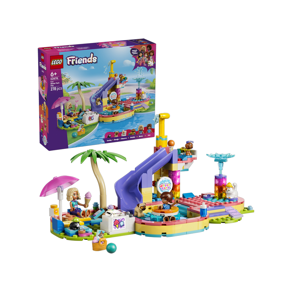 LEGO FRIENDS FUN WATER PARK DAY SET 42676 - 1