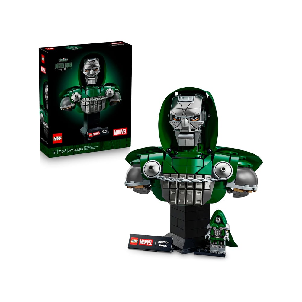 LEGO MARVEL DOCTOR DOOM BUST 76345 - 1