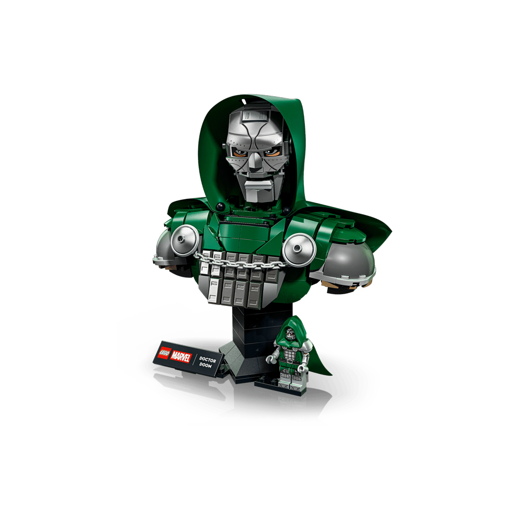 LEGO MARVEL DOCTOR DOOM BUST 76345 - 3
