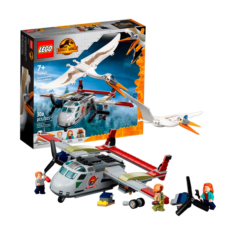 LEGO JURASSIC WORLD DOMINION QUETZALCOATLUS 76947 - 1