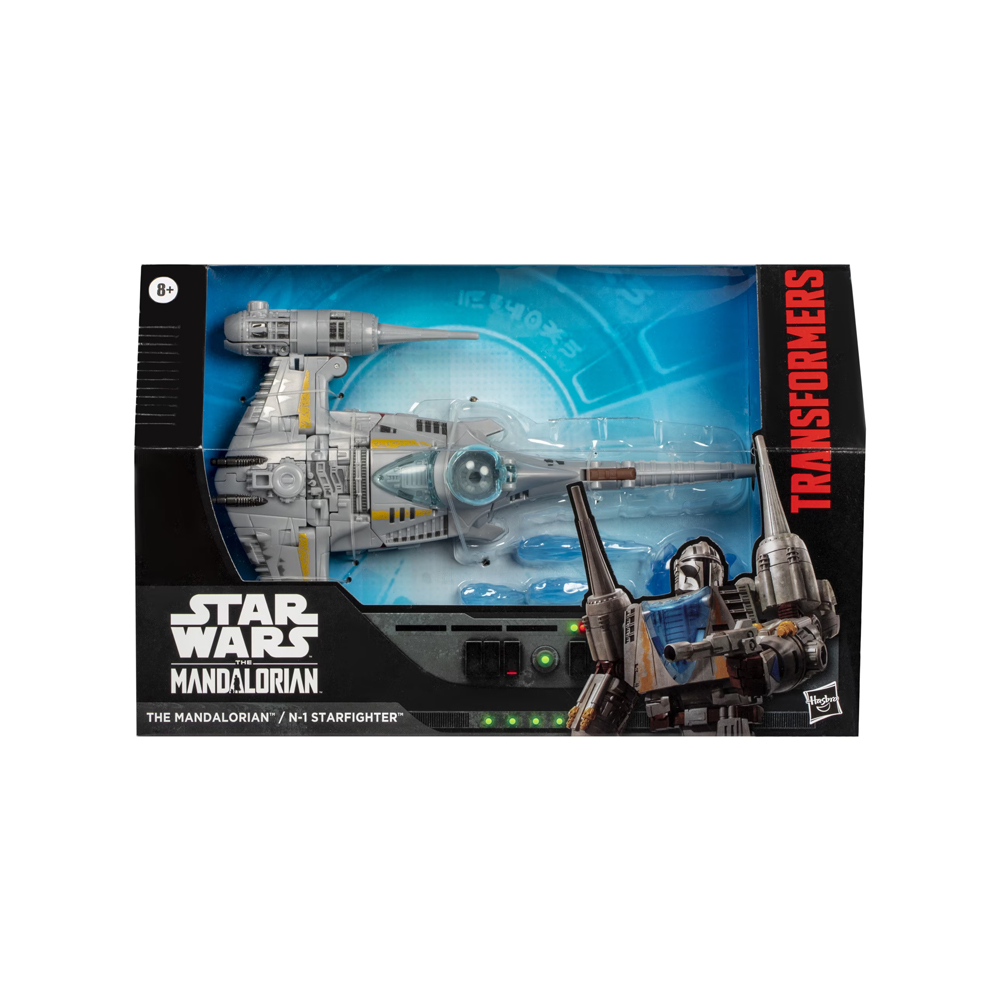 TRANSFORMERS X STAR WARS THE MANDALORIAN N1 STARFIGHTER - 4