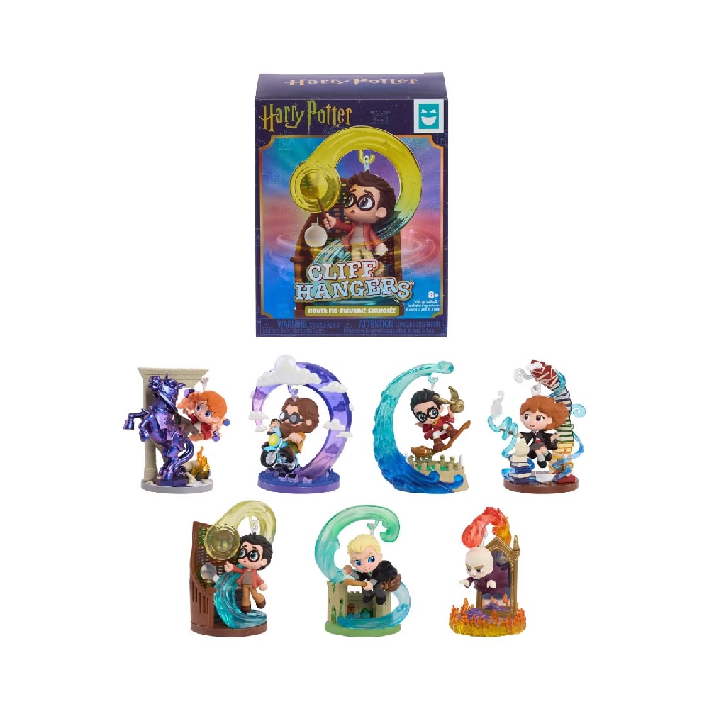 HARRY POTTER HAPPY HAUL CLIFF HANGERS HOVER SURPRISE - 1