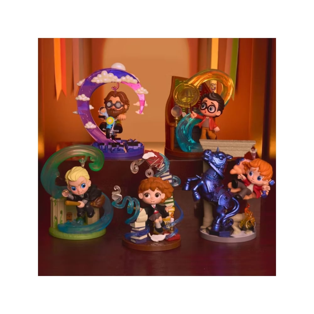 HARRY POTTER HAPPY HAUL CLIFF HANGERS HOVER SURPRISE - 3