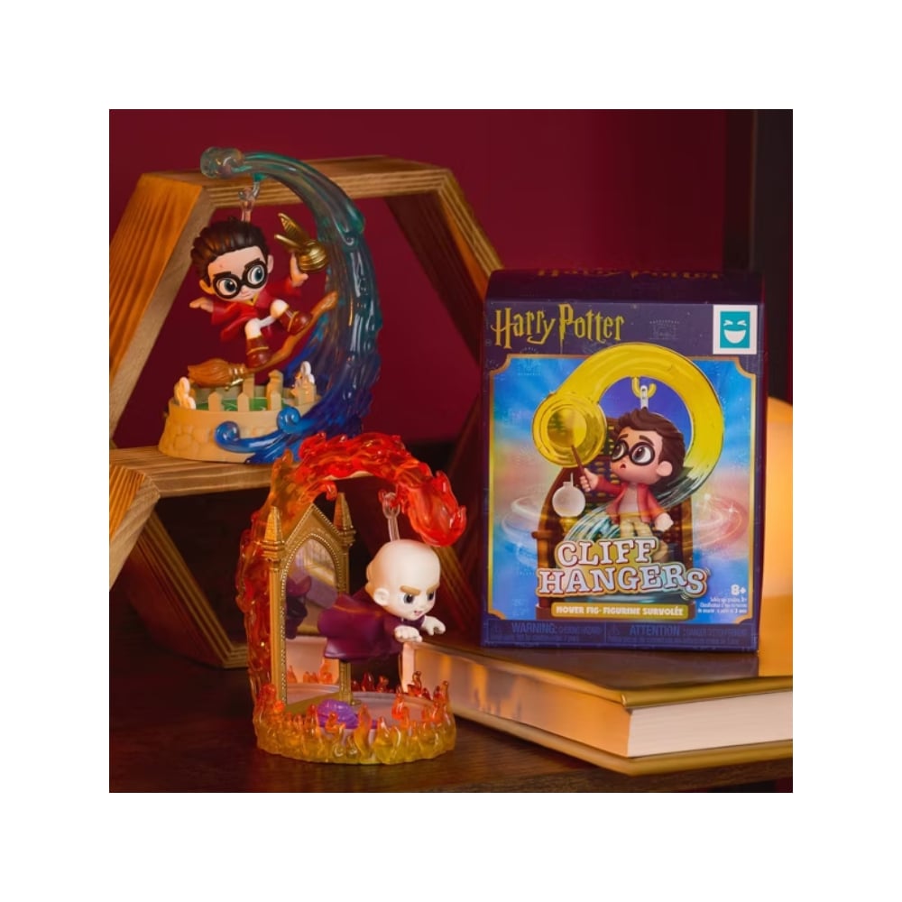 HARRY POTTER HAPPY HAUL CLIFF HANGERS HOVER SURPRISE - 4