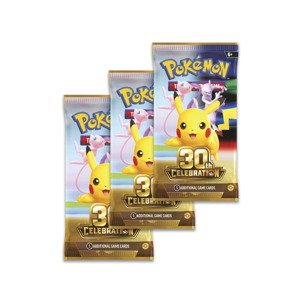 POKEMON TCG 30TH CELEBRATION EX BOX SYLVEON ESPAÑOL - 2