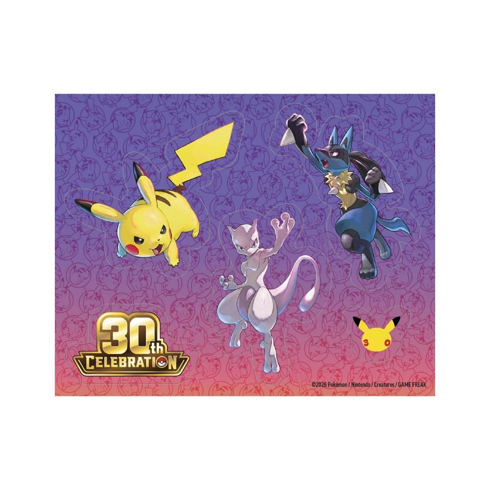 POKEMON TCG 30TH CELEBRATION TECH STICKER LUCARIO ESPAÑOL - 3