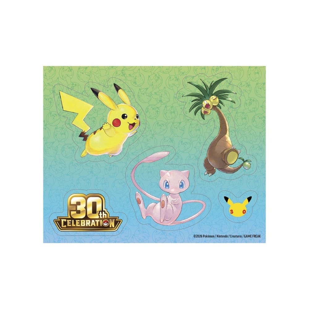 POKEMON TCG 30TH CELEBRATION TECH STICKER EXEGGUTOR ESPAÑOL - 3
