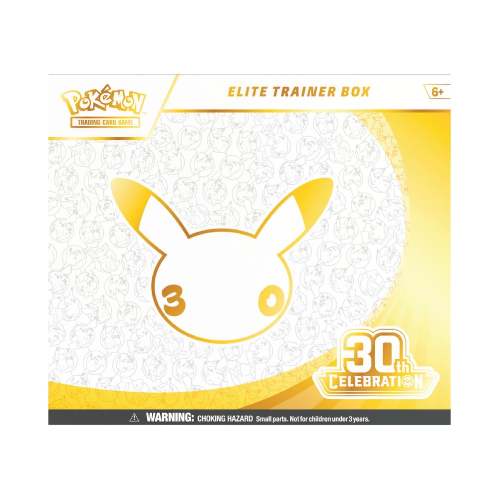 POKEMON TCG 30TH CELEBRATION ETB ESPAÑOL - 1