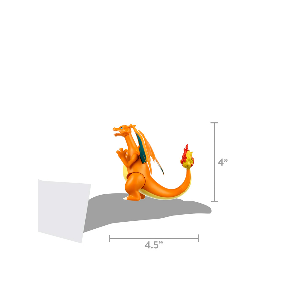 POKEMON FIGURA CHARIZARD PIKACHU EDICION PACK - 2