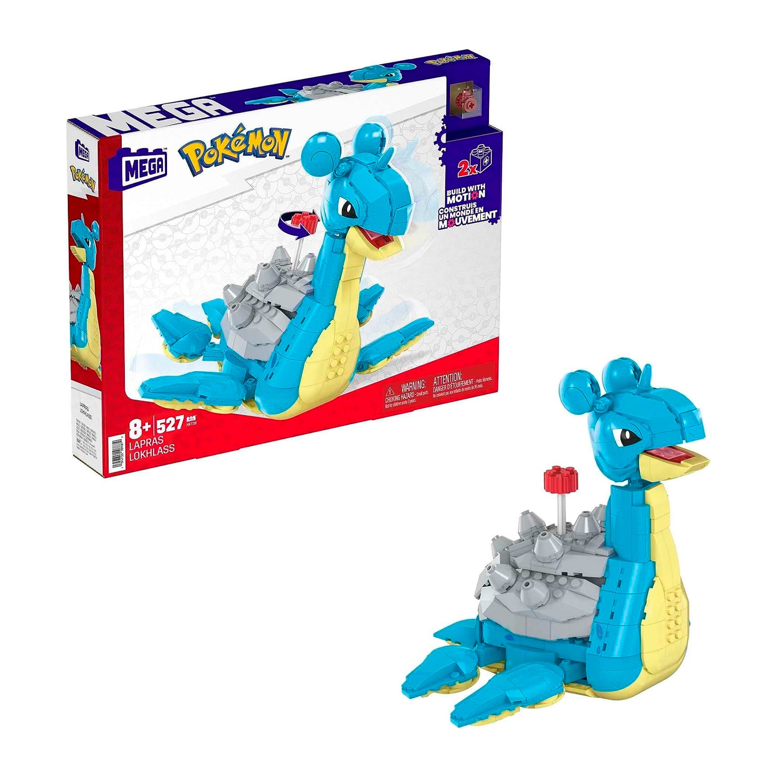 MEGA POKEMON LAPRAS TOY KIT - 1