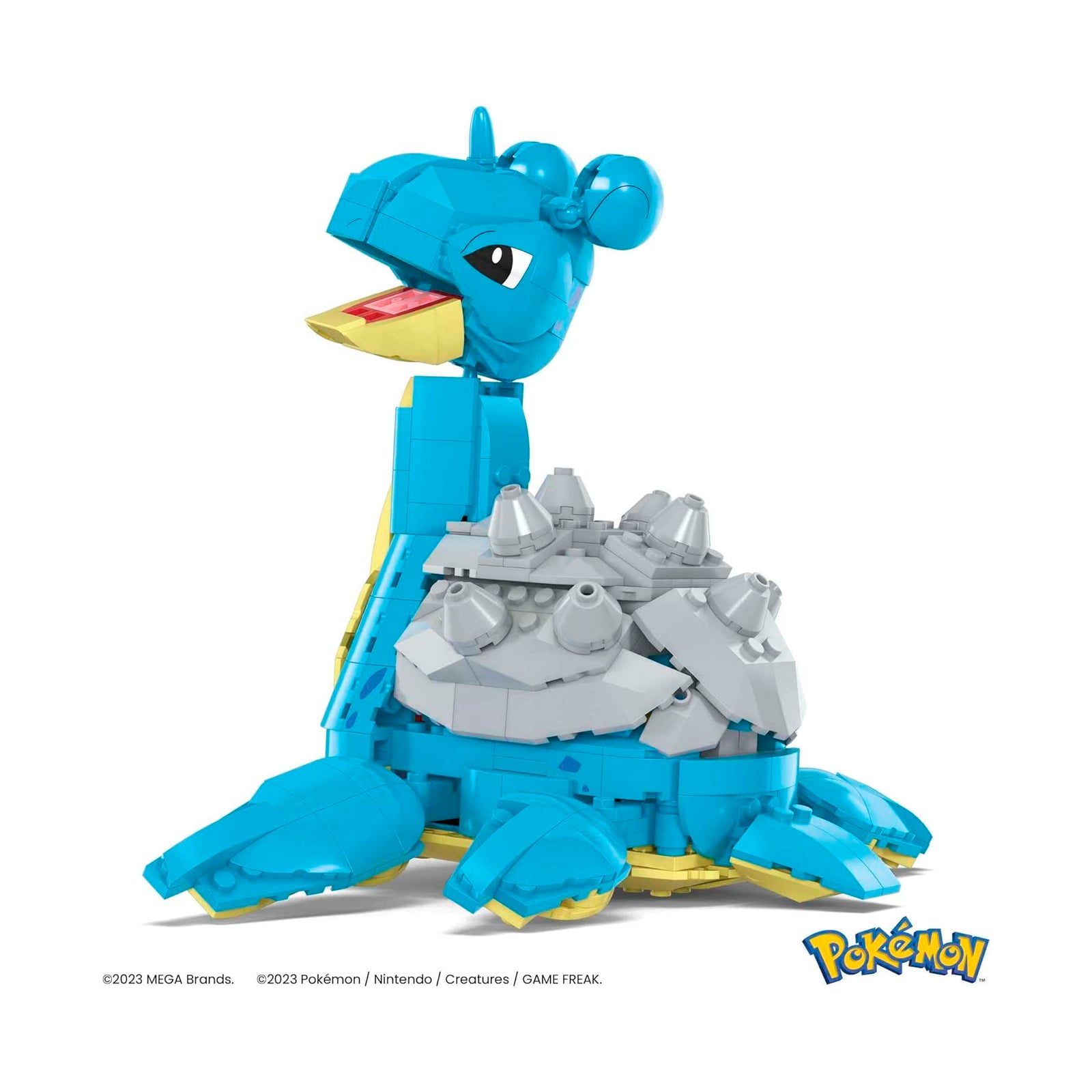 MEGA POKEMON LAPRAS TOY KIT - 3