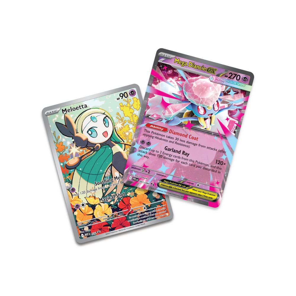 POKEMON TCG MEGA BATTLE DECK MEGA DIANCE EX ESPAÑOL - 2