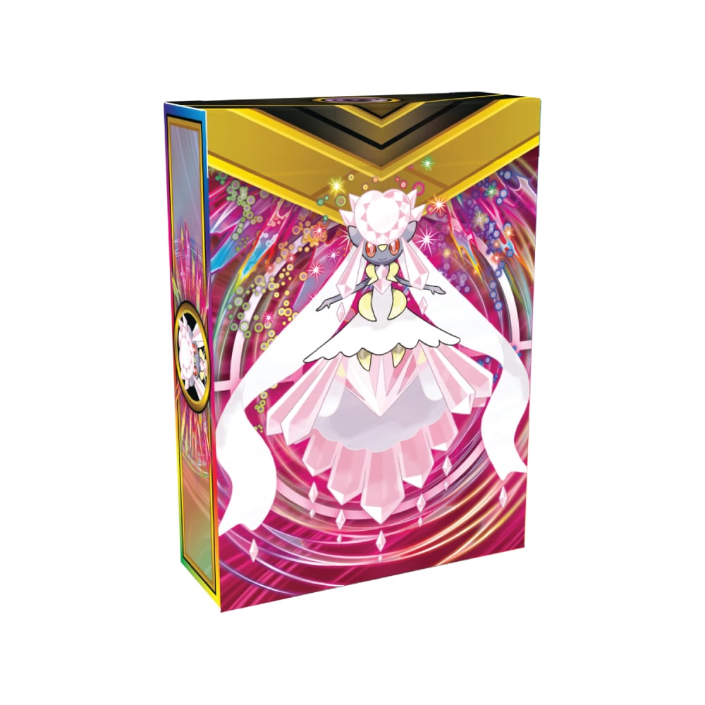 POKEMON TCG MEGA BATTLE DECK MEGA DIANCE EX ESPAÑOL - 3