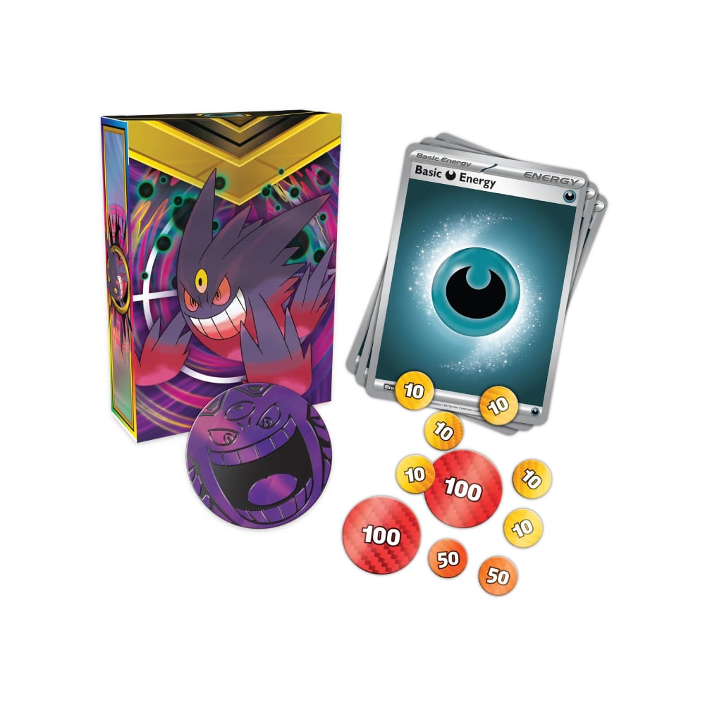 POKEMON TCG MEGA BATTLE DECK MEGA GENGAR EX ESPAÑOL - 2