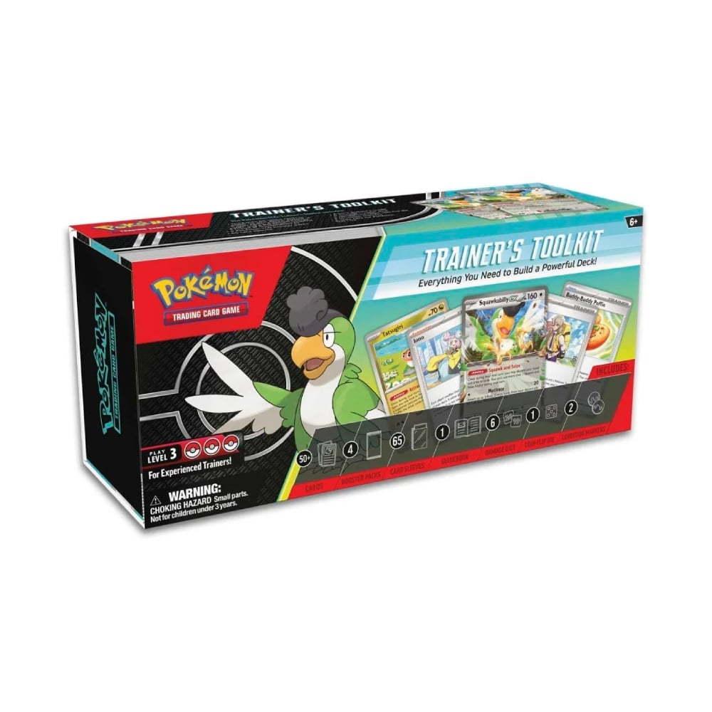 POKEMON TCG TRAINERS TOOLKIT SQUAWKABILLY EX INGLES - 1