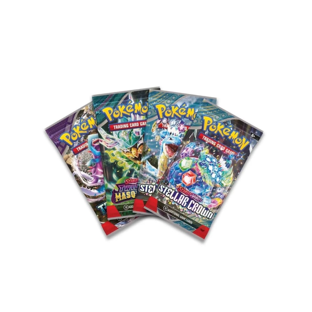 POKEMON TCG TRAINERS TOOLKIT SQUAWKABILLY EX INGLES - 3