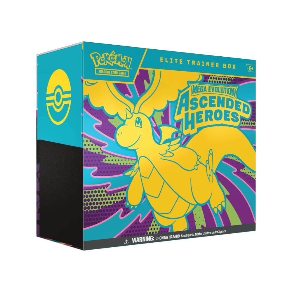 POKEMON TCG ASCENDED HEROES ELITE TRAINER BOX ESPAÑOL - 1