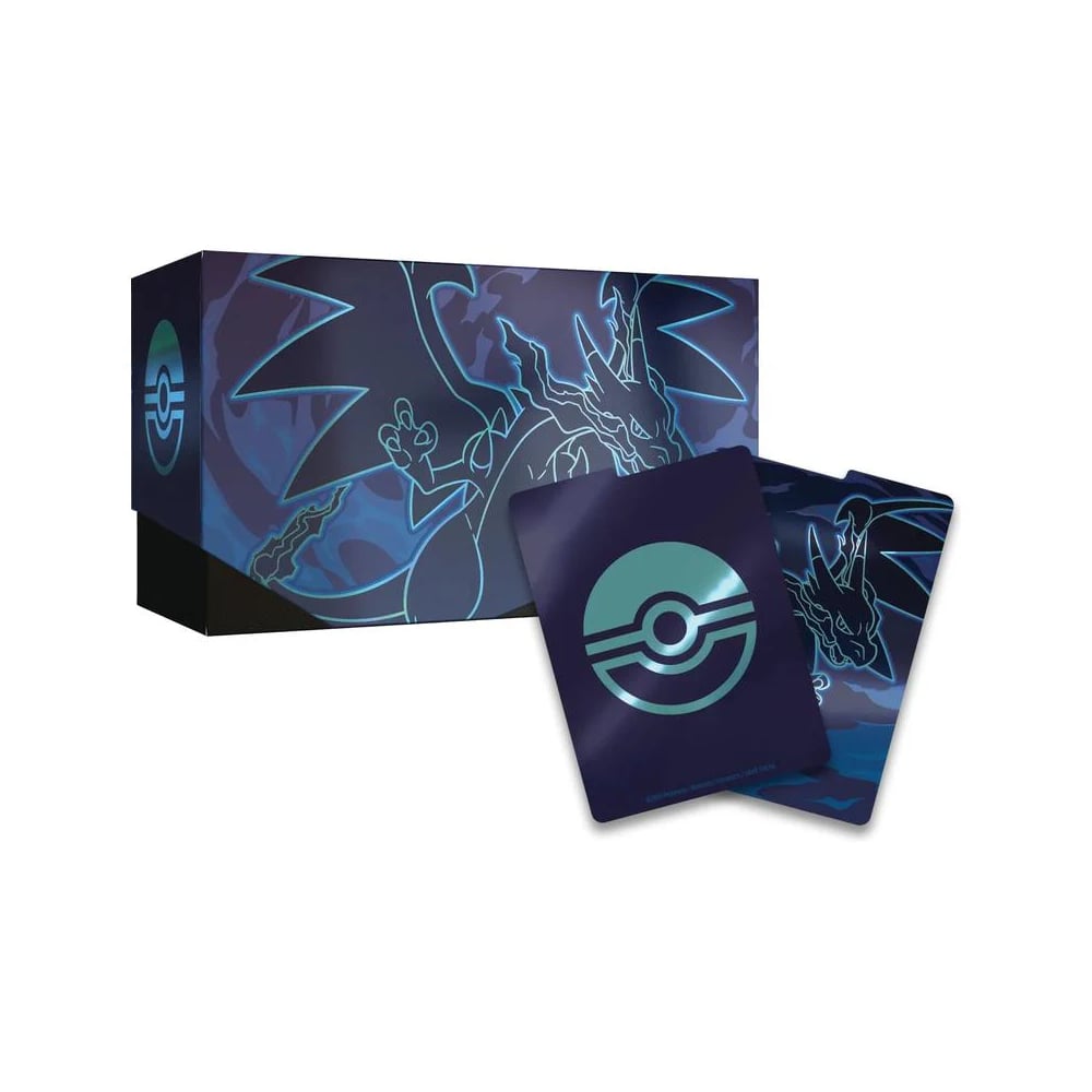 POKEMON TCG ELITE TRAINER BOX LLAMARADAS FANTASMALES ESPAÑOL - 3