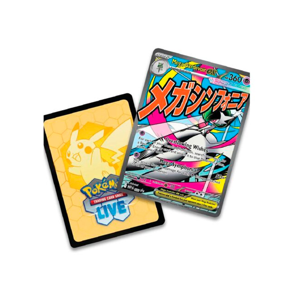 POKEMON TCG AH POSTER COLLECTION MEGA GARDEVOIR ESPAÑOL - 2
