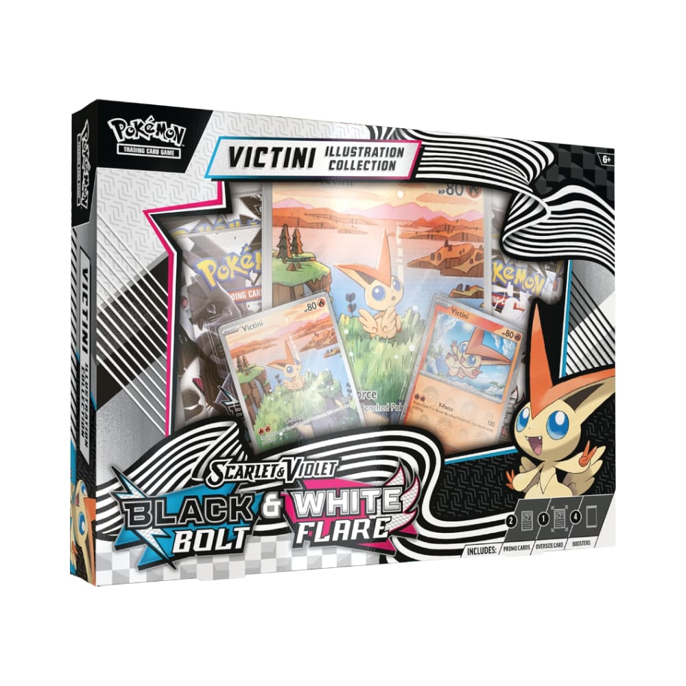 POKEMON TCG UNOVA VICTINI ILLUSTRATION COLLECTION ESPAÑOL - 1