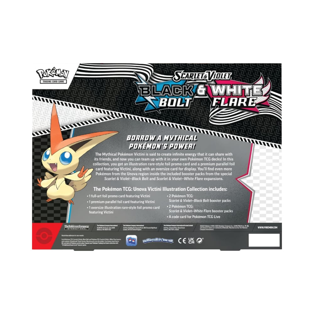 POKEMON TCG UNOVA VICTINI ILLUSTRATION COLLECTION ESPAÑOL - 3