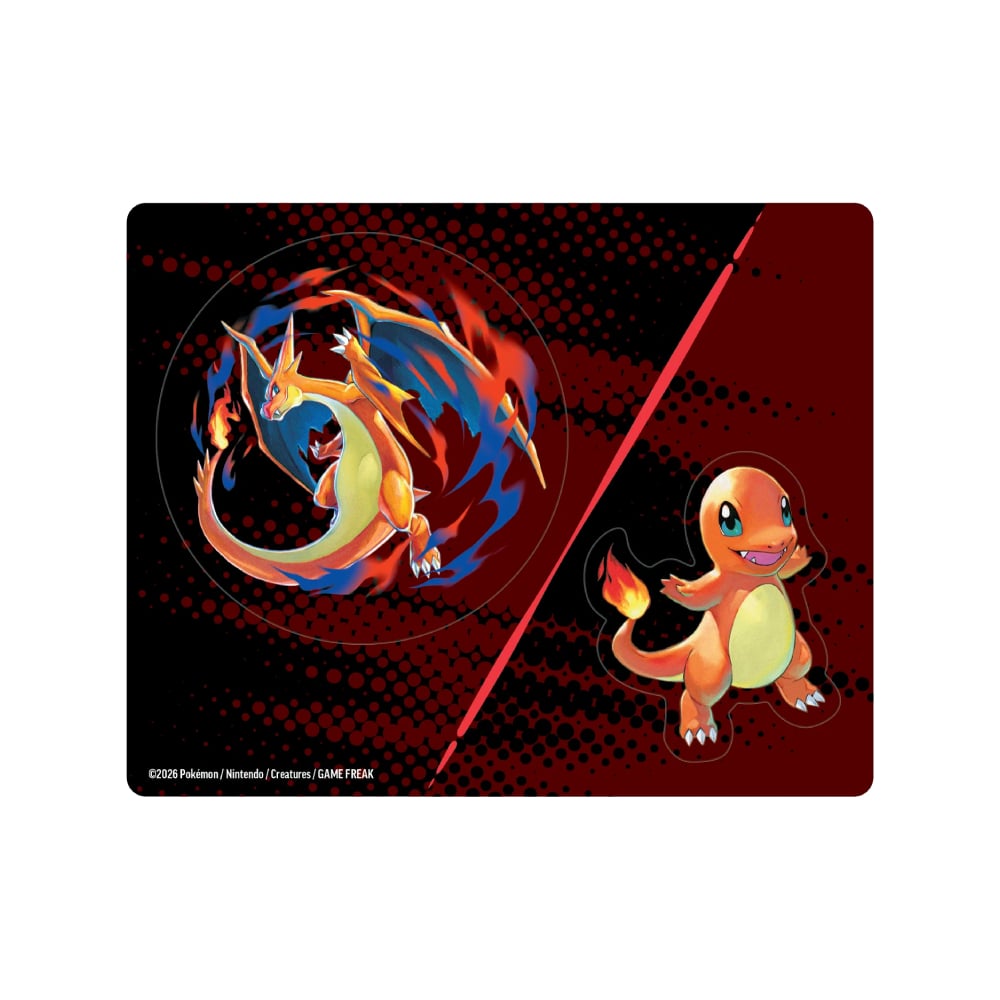 POKEMON TCG ASCENDED HEROES TECH STICKER CHARMANDER ESPAÑOL - 2