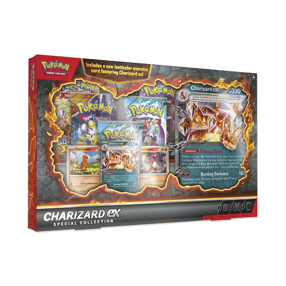 POKEMON TCG CHARIZARD EX SPECIAL COLLECTION 2025 ESPAÑOL - 1