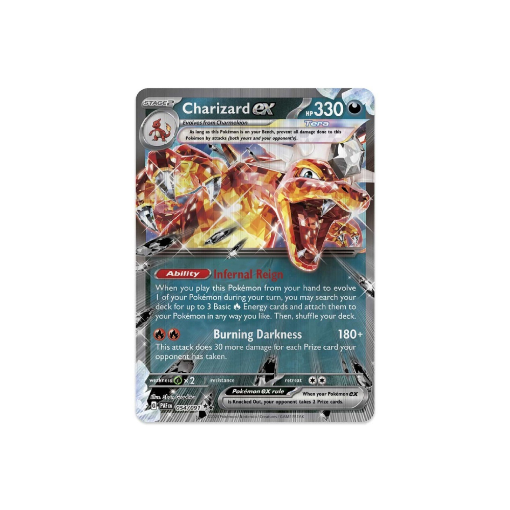 POKEMON TCG CHARIZARD EX SPECIAL COLLECTION 2025 ESPAÑOL - 2