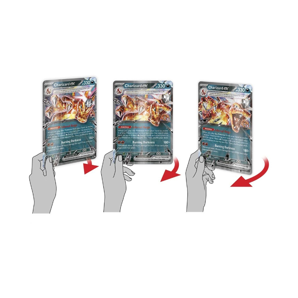 POKEMON TCG CHARIZARD EX SPECIAL COLLECTION 2025 ESPAÑOL - 3