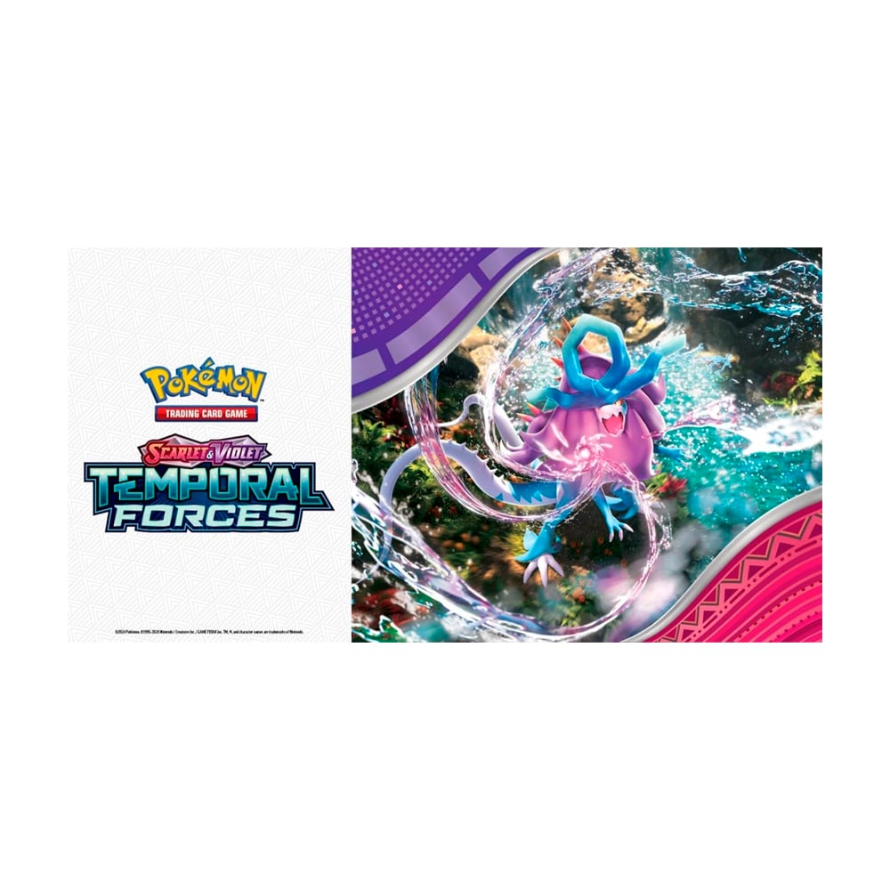 POKEMON TCG BLISTER 3 PACK CYCLIZAR ESPAÑOL - 3